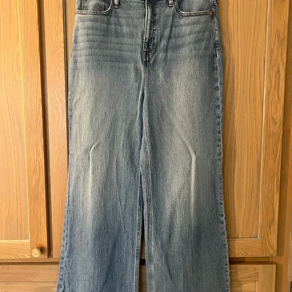 J. Crew Blue Flare Women's Jeans - Picture 3 of 7